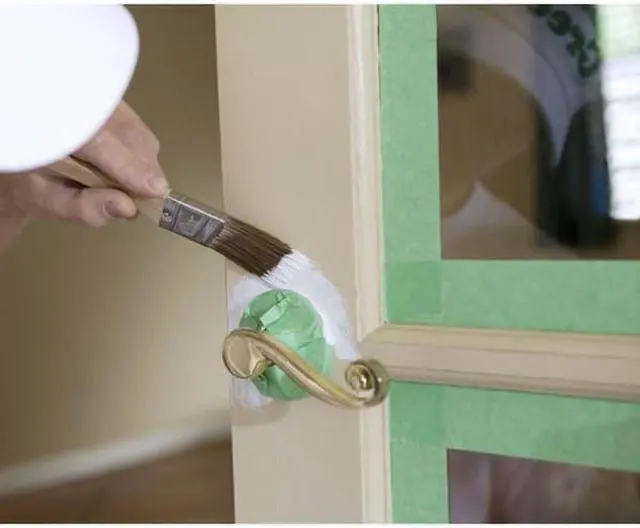 Alt view image 4 of 8 - Painters Mate Green Brand Cp 150/8-Day Painters Tape, Multi-Surface, 36Mm X 55M, Green, 1 Roll (103367)