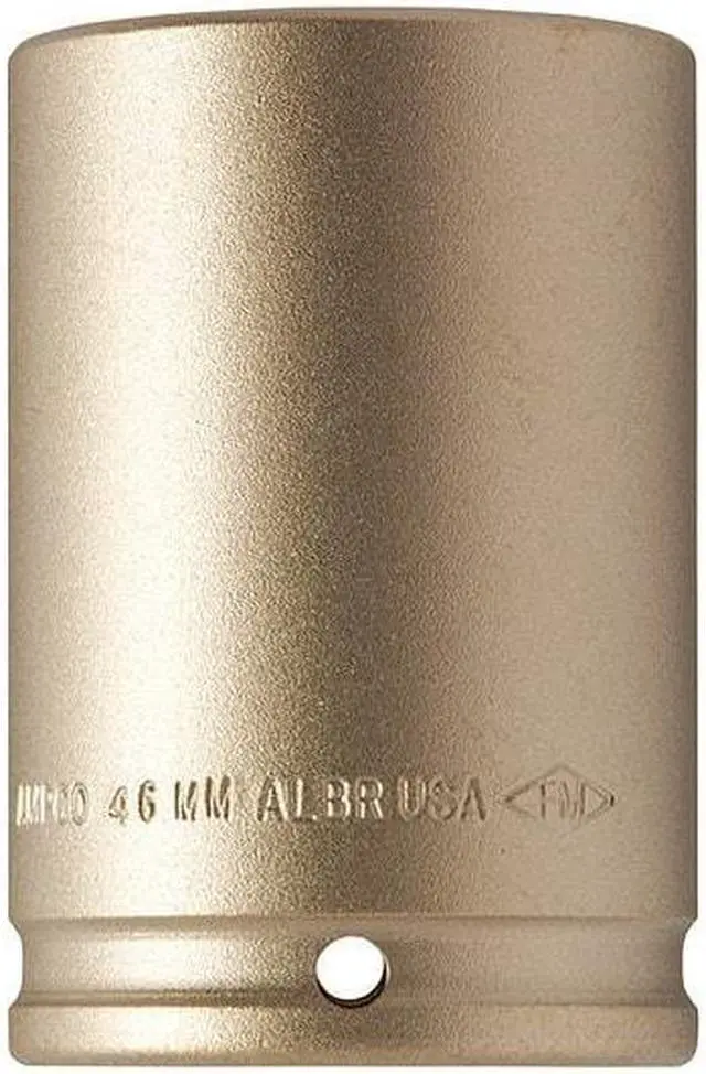 Alt view image 2 of 2 - AMPCO SAFETY TOOLS DWI-1/2D1-7/16 1/2 in Drive Impact Socket 1 7/16 in Size Hex