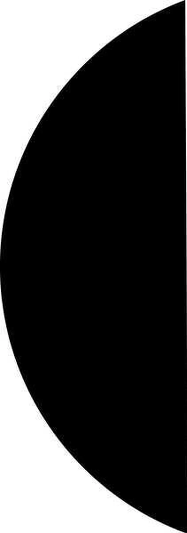 Alt view image 2 of 2 - NICHOLSON 21881N 6" Half Round Double Cut Bastard File - Carded