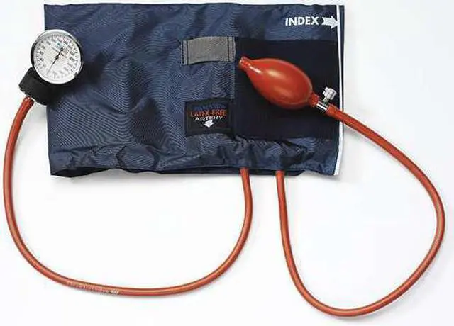 Alt view image 4 of 4 - MABIS 09-141-016 Aneroid Sphygmomanometer,Large Adult,Arm