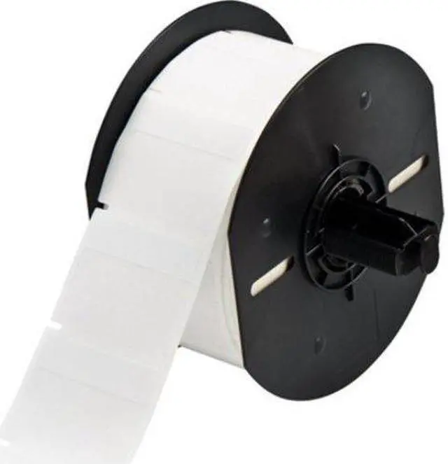 Alt view image 2 of 2 - BRADY B33-121-427 Label Roll, Translucent/White, Labels/Roll: 1000