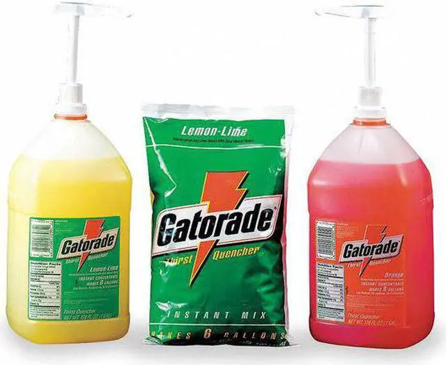 Alt view image 4 of 4 - G Series 02 Perform® Thirst Quencher Instant Powder, 51 Oz, Pouch, 6 Gal Yield, Lemon-Lime