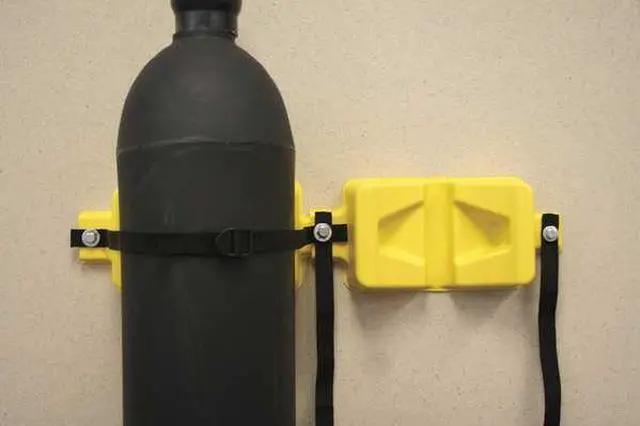 Alt view image 4 of 6 - ENPAC 7216-YE Cylinder Bracket,3 To 10 In. Dia.