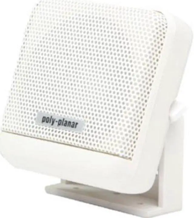 Alt view image 6 of 8 - POLYPLANAR MB-41 SPKR WHITE VHF REMOTE SPEAKER