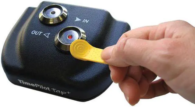 Alt view image 2 of 7 - TIMEPILOT 4880 Portable Time Clock System Starter Kit