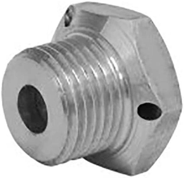 Main image of MAXIM 113697 Enhanced Brass Breather Vent: 10-12 Mircon,1/2" NPT Thread,Solid