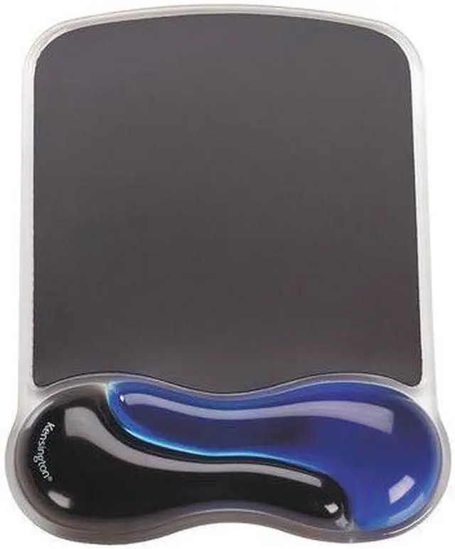 Alt view image 10 of 15 - Kensington Duo Gel Mouse Pad Wrist Rest