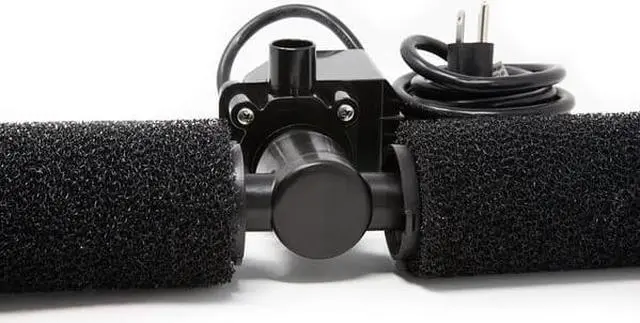 Alt view image 3 of 6 - Beckett Submersible Pond and Waterfall Pump with Pre-Filters