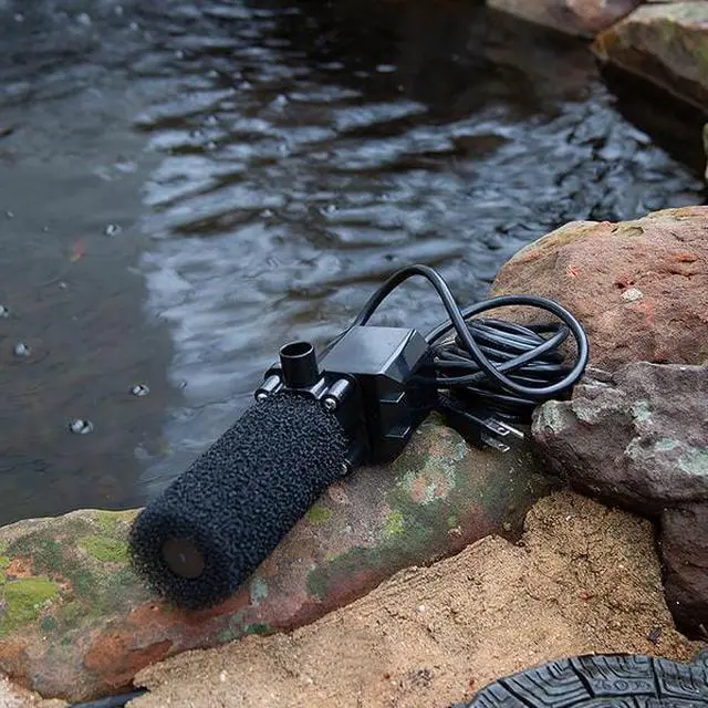 Alt view image 4 of 6 - Beckett Submersible Pond and Waterfall Pump with Pre-Filters