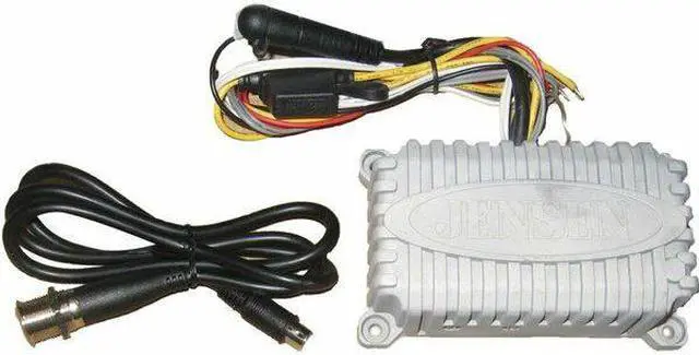 Alt view image 7 of 10 - JENSEN JAHD240BT 80 WATT 2 CHANNEL BLUETOOTH AMPLIFIER
