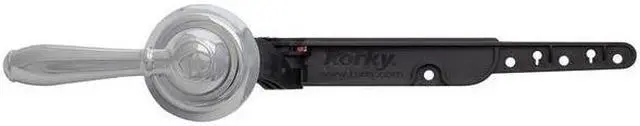 Alt view image 3 of 6 - KORKY 6051GR Faucet Trip Lever, Universal, SS, Chrome