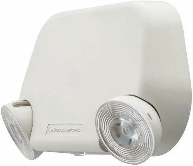 Alt view image 10 of 10 - Lithonia Lighting EU2L M12 LED Emergency Light, standard T20 Compliant, Generation 3, 277 volts, White