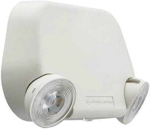 Alt view image 9 of 10 - Lithonia Lighting EU2L M12 LED Emergency Light, standard T20 Compliant, Generation 3, 277 volts, White