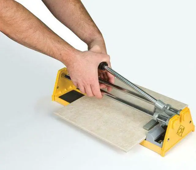 Alt view image 2 of 4 - QEP 10214Q Tile Cutter,1/2 In Cap,14 In,Yellow