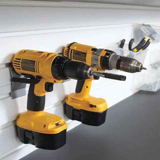 Alt view image 3 of 4 - FLOW WALL FSH-041-6 Small Hook,Hanging,50 lb.,Gray/Black,PK6