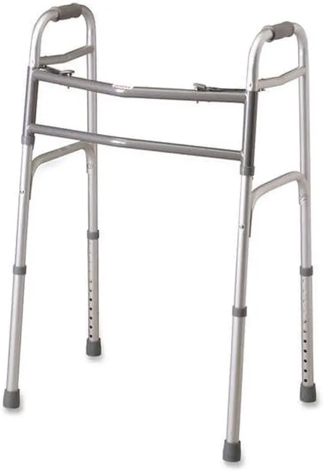 Alt view image 2 of 2 - FIRST VOICE MDS86410XW Walker,2 Button,Adult,500 lb. Cap