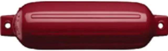 Alt view image 2 of 2 - POLYFORM 94-151-787 8.8 x 26.8 Twin Eye Fender; Burgandy