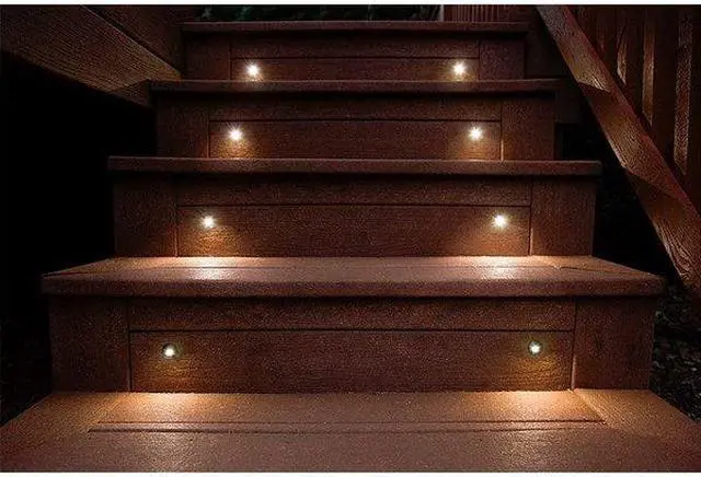 Alt view image 3 of 4 - MARINE SPORT LIGHTING MSDLSSRGB Hydroblast Led Downward Beveled Deck Lighting
