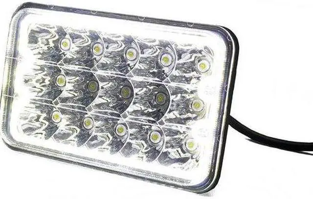 Alt view image 6 of 9 - RS7003AWD - Dual-Function Flush Mount Amber Strobe w/ White DRL