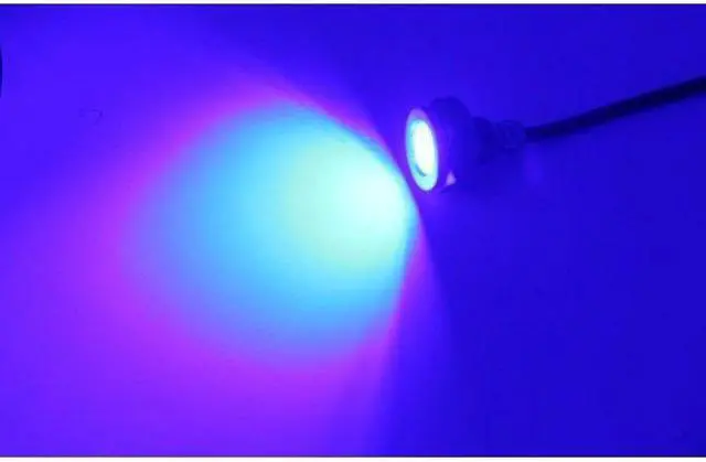 Alt view image 2 of 3 - MARINE SPORT LIGHTING MS-27RGB Hydroblast 27W Ultra Slim Led Drain Plug (Rgb