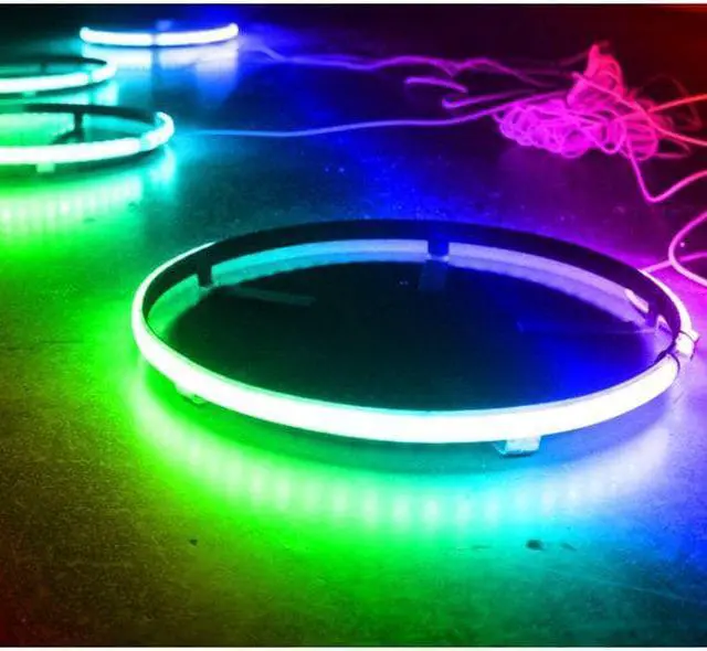 Alt view image 8 of 8 - RSRL3EXT5 - 9' Extension Cable for RGB+W ColorSMART Rock Light Kits (Each)