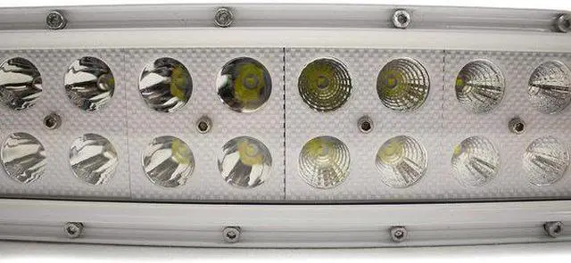 Alt view image 4 of 6 - MARINE SPORT LIGHTING MS288WW-WA 50In 288W Marine Grade Wrap Around Light Bar