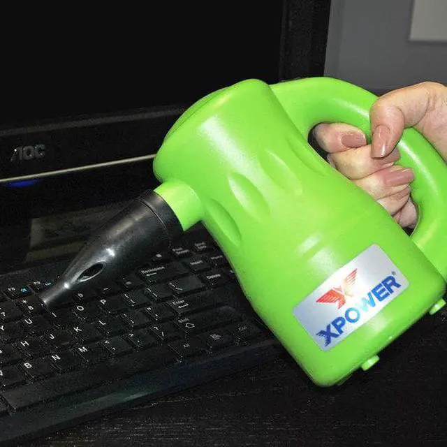 Alt view image 4 of 5 - XPOWER B-53-GREEN XPOWER B-53 Airrow Pro Multipurpose Home Pet Dryer, Duster,