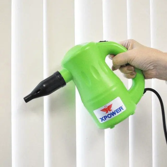 Alt view image 2 of 5 - XPOWER B-53-GREEN XPOWER B-53 Airrow Pro Multipurpose Home Pet Dryer, Duster,