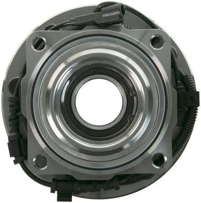 Alt view image 5 of 7 - MOOG Front Wheel Bearing and Hub for 2005-2010 F-250 F-350 Super Duty 4x4 SRW