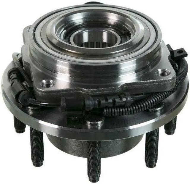 Alt view image 7 of 7 - MOOG Front Wheel Bearing and Hub for 2005-2010 F-250 F-350 Super Duty 4x4 SRW