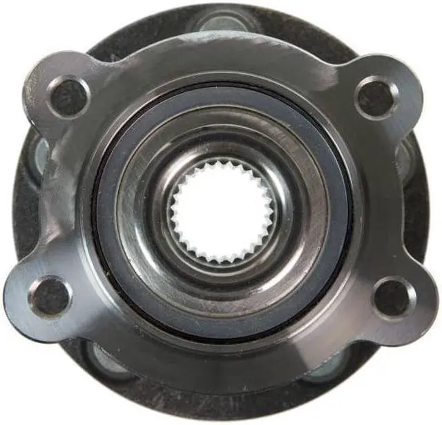 Alt view image 4 of 4 - AWD MOOG Rear Wheel Hub Bearing Assembly For 2013-2018 Ford Escape Lincoln MKC