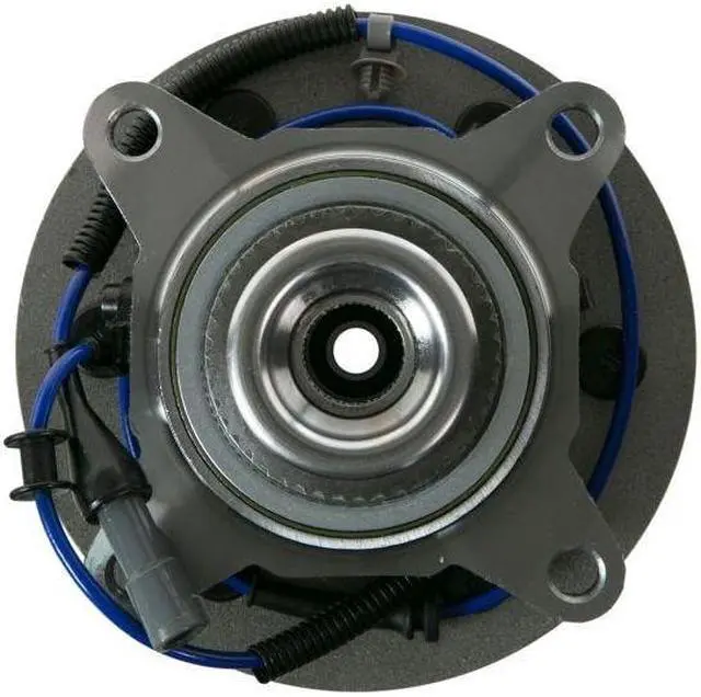 Alt view image 5 of 6 - MOOG 515046 Front Wheel Bearing and Hub Assembly For Ford F-150 2004-2005 4WD
