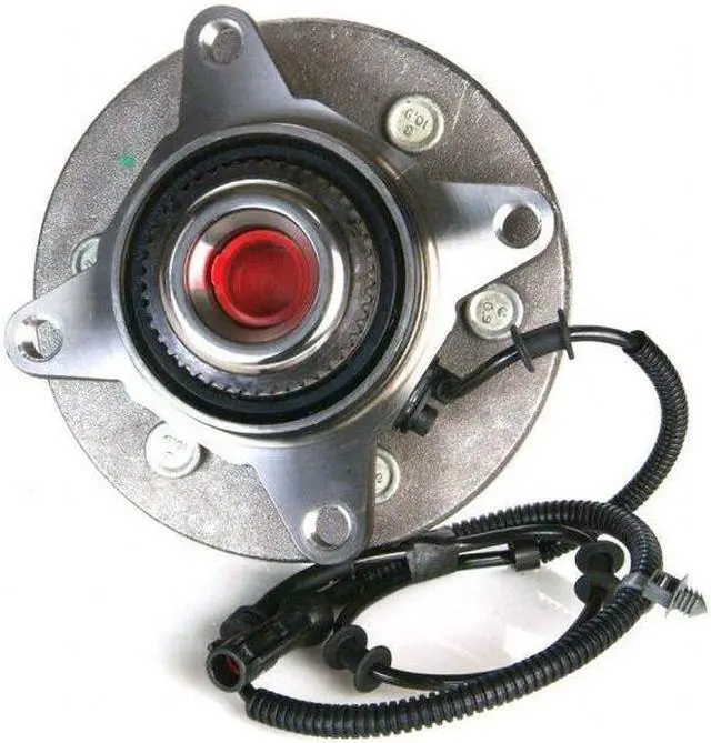 Alt view image 3 of 6 - MOOG 515046 Front Wheel Bearing and Hub Assembly For Ford F-150 2004-2005 4WD