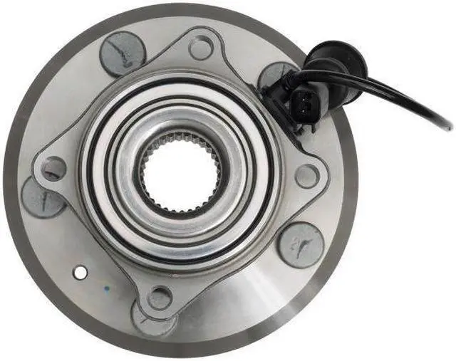 Alt view image 3 of 5 - MOOG For 2010 -2017 Chevy Equinox GMC Terrain Rear Wheel Bearing & Hub 5Lug