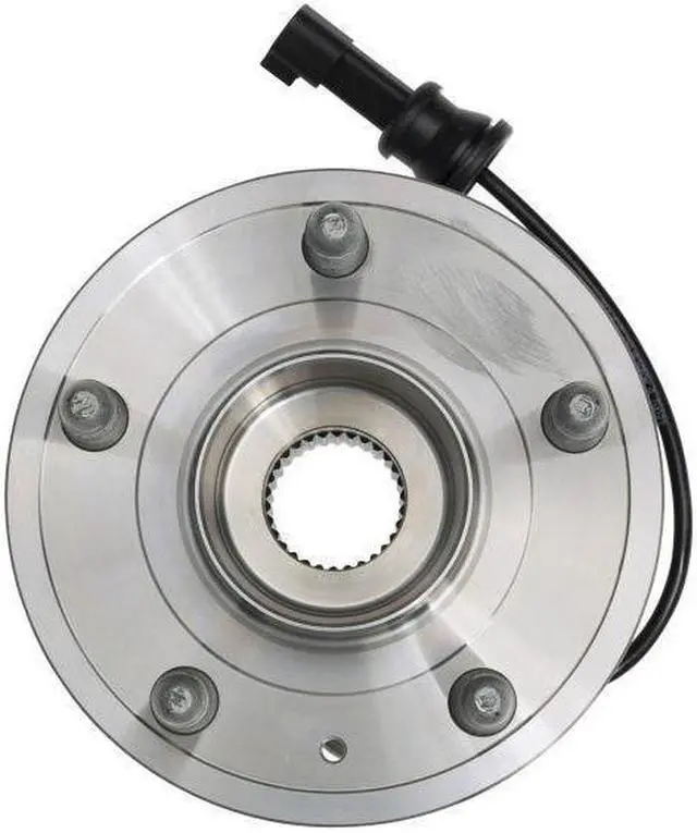 Alt view image 4 of 5 - MOOG For 2010 -2017 Chevy Equinox GMC Terrain Rear Wheel Bearing & Hub 5Lug