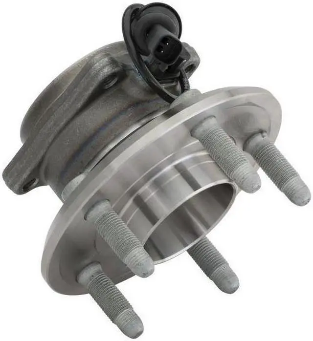 Alt view image 5 of 5 - MOOG For 2010 -2017 Chevy Equinox GMC Terrain Rear Wheel Bearing & Hub 5Lug