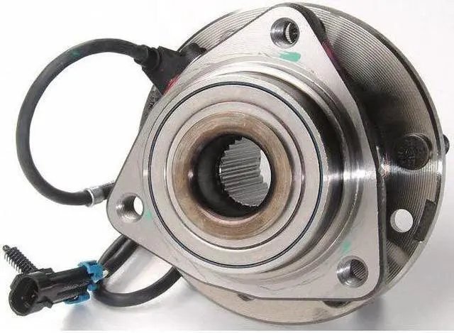 Alt view image 3 of 5 - MOOG Front Wheel Bearing Hub for 4WD Chevy S10 Blazer GMC Sonoma Jimmy 97-05
