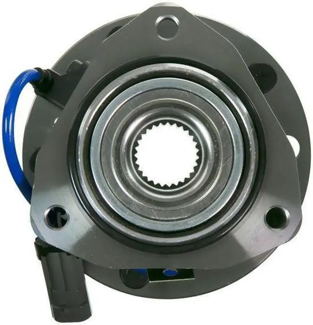 Alt view image 4 of 5 - MOOG Front Wheel Bearing Hub for 4WD Chevy S10 Blazer GMC Sonoma Jimmy 97-05
