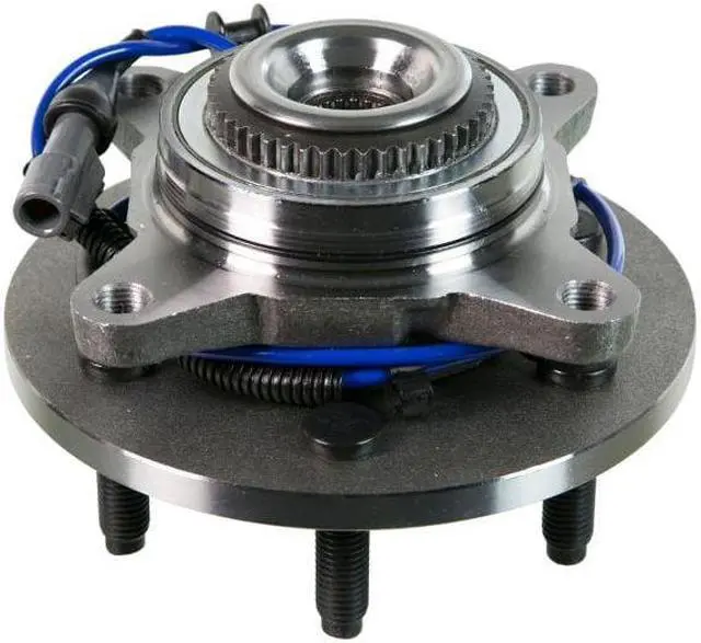 Alt view image 6 of 6 - MOOG 515046 Front Wheel Bearing and Hub Assembly For Ford F-150 2004-2005 4WD