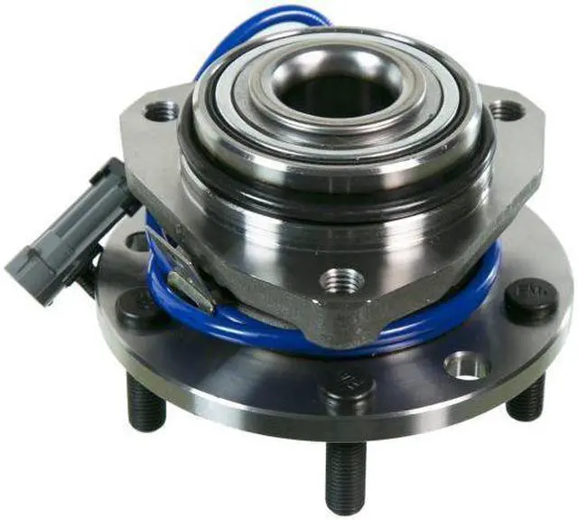 Alt view image 5 of 5 - MOOG Front Wheel Bearing Hub for 4WD Chevy S10 Blazer GMC Sonoma Jimmy 97-05