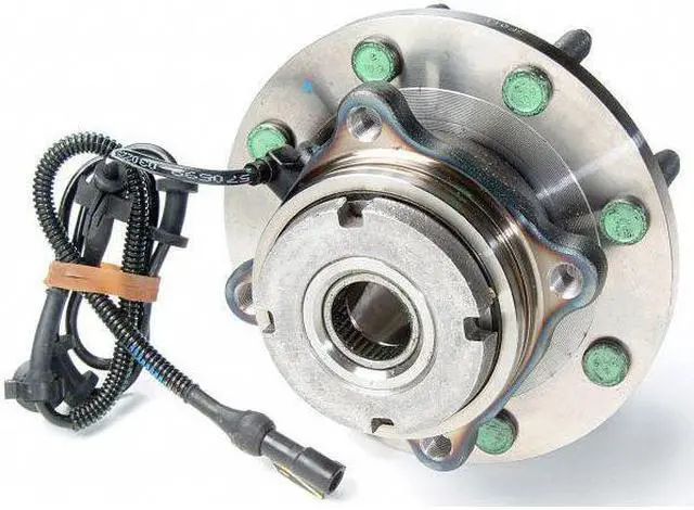 Alt view image 3 of 3 - MOOG Front Wheel Bearing Hub Assembly For Ford F250 F350 SD Excursion 4X4