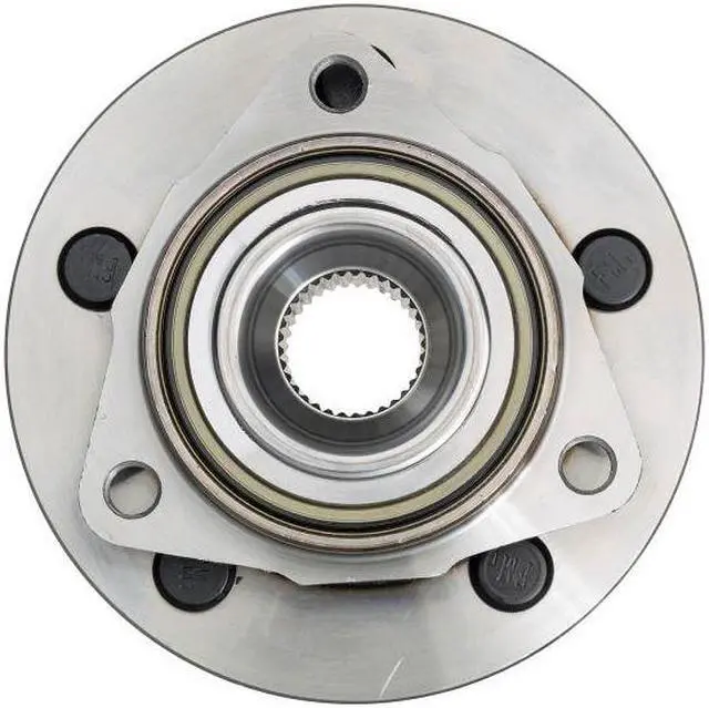 Alt view image 3 of 5 - MOOG Front Wheel Bearing Hub for 2005-2010 Dodge Dakota 2006-2009 Mitsubishi Raider