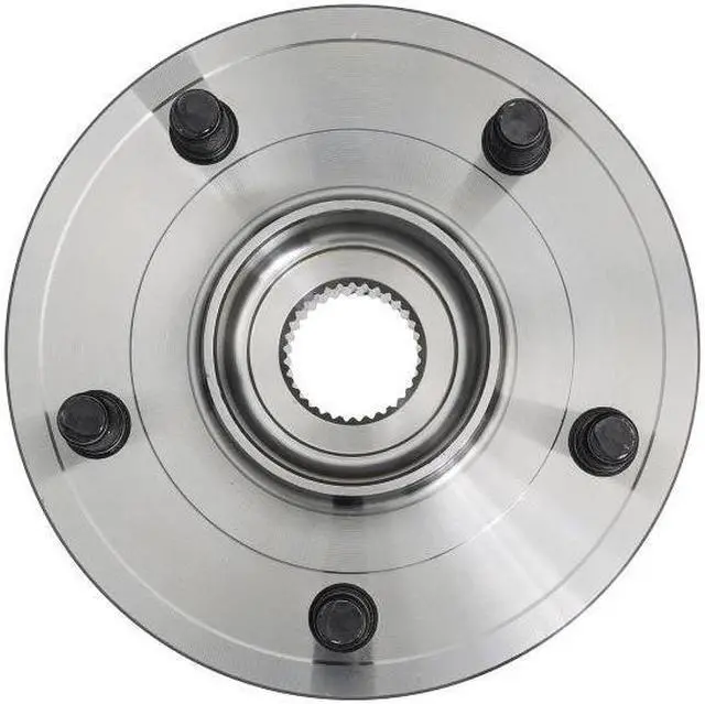 Alt view image 4 of 5 - MOOG Front Wheel Bearing Hub for 2005-2010 Dodge Dakota 2006-2009 Mitsubishi Raider