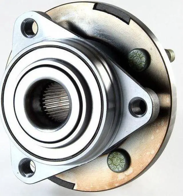 Alt view image 3 of 5 - MOOG Front Wheel Bearing hub for Pursuit G5 Chevy Cobalt Saturn Ion Pontiac 4Lug