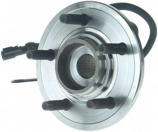 Alt view image 3 of 5 - MOOG Front Wheel Bearing Hub fits 2006-2010 Ford Explorer Mercury Mountaineer