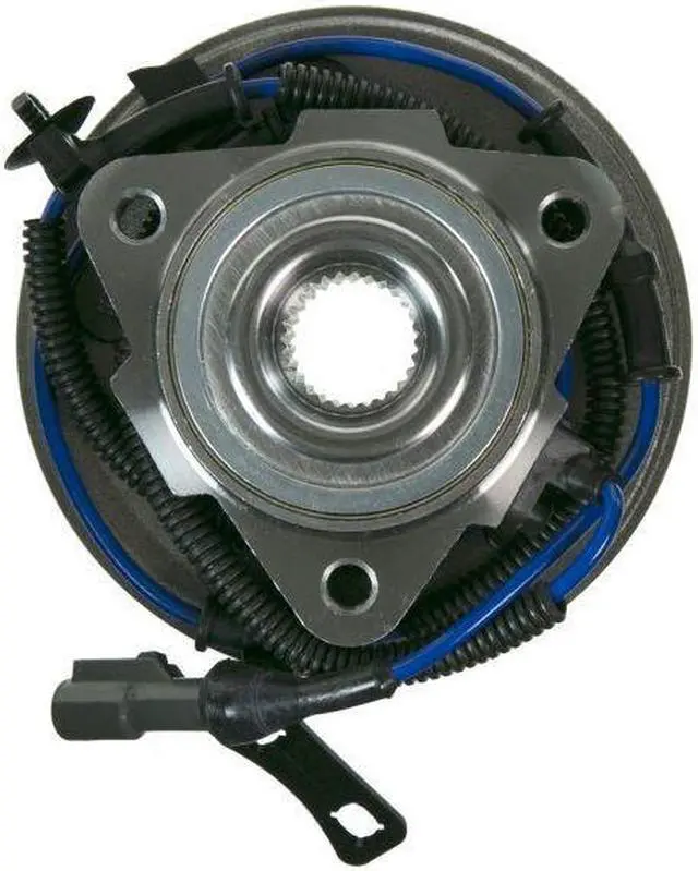 Alt view image 4 of 5 - MOOG Front Wheel Bearing Hub fits 2006-2010 Ford Explorer Mercury Mountaineer