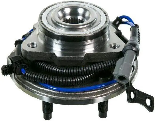 Alt view image 5 of 5 - MOOG Front Wheel Bearing Hub fits 2006-2010 Ford Explorer Mercury Mountaineer