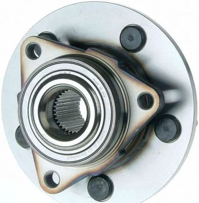 Alt view image 3 of 5 - For 2002 2003 - 2008 Dodge Ram 1500 Front Wheel Bearing & Hub Assembly MOOG