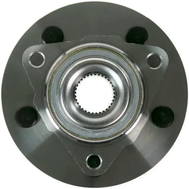 Alt view image 4 of 5 - For 2002 2003 - 2008 Dodge Ram 1500 Front Wheel Bearing & Hub Assembly MOOG