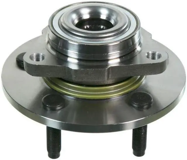 Alt view image 5 of 5 - For 2002 2003 - 2008 Dodge Ram 1500 Front Wheel Bearing & Hub Assembly MOOG